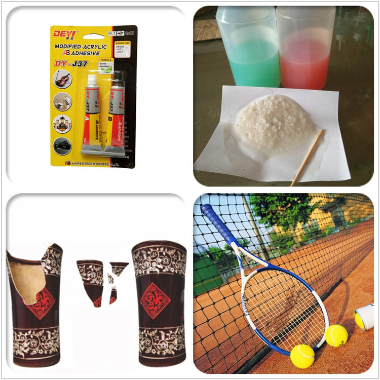 Fast Curing Modified Acrylic AB Adhesive For Automobile And Motorcycle Repair Services