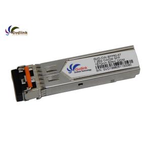 Quality 1570nm 50km CWDM-SFP50-1570 DOM SFP Fiber Transceiver Module for sale