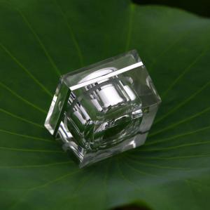 Quality 30g Clear Cosmetic Packaging Containers For Gel Creams for sale