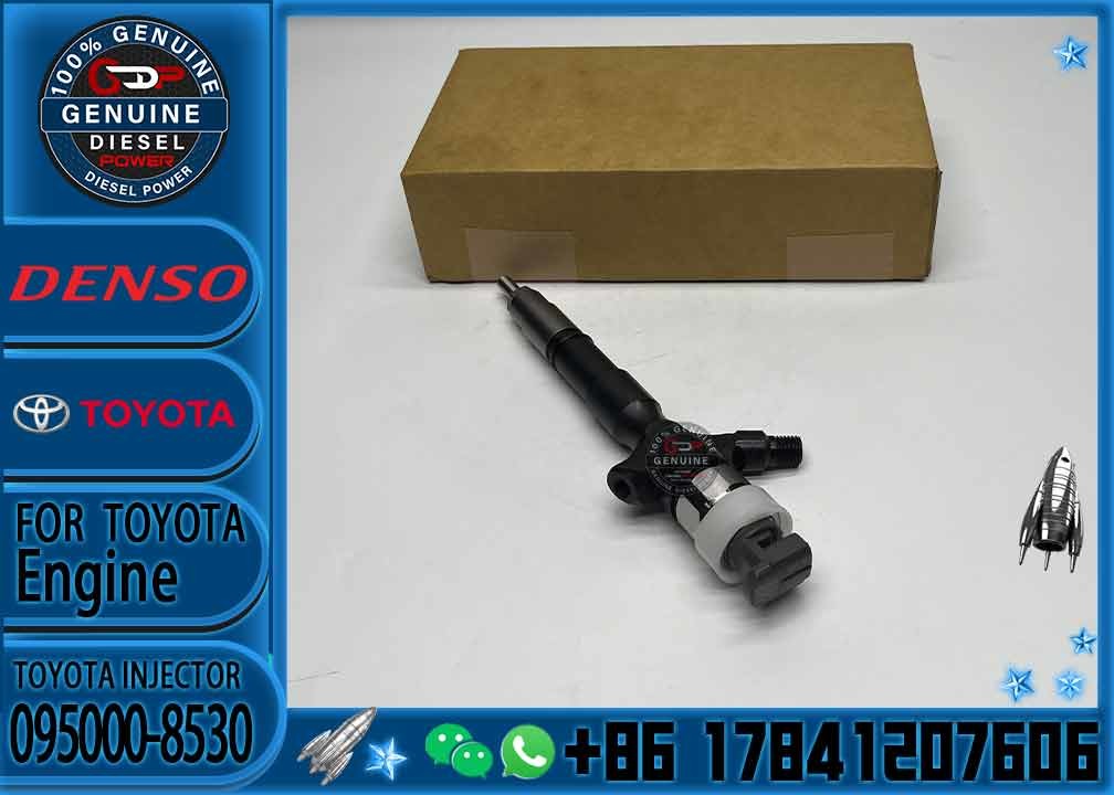 High Quality Common Rail Fuel Injector 095000-8740 095000-8530 23670-0L070 23670-09360 for Toyota Hilux 2KD-FTV Engine