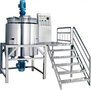 Quality 500L detergent liquid soap making machine/shampoo mixer tank lotion mixer small mechine making soap for sale
