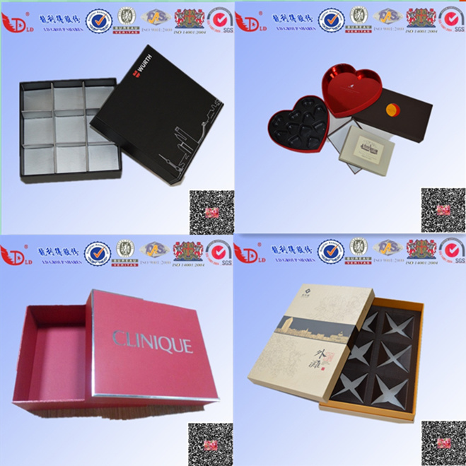 Delicated chocolate box,customized gift box, people's favorate box