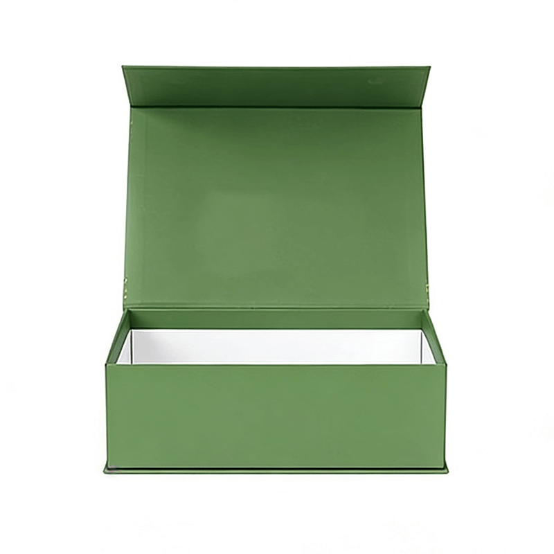 Custom Luxury Rigid Packaging Magnetic Gift Box With Foam Insert for Pen Crystal Gemstone