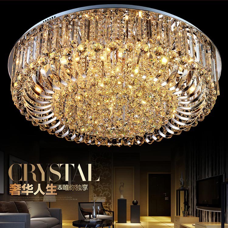 Crystal Ceiling Lights Modern Lamps Luxury Ceiling lamps Chrome Crystal lamp(WH-CA-96)