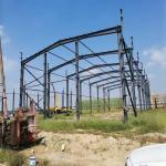 Q235B/Q345B Steel Structure Hangar 36m Span Prefabricated Building