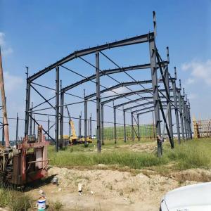 Quality Q235B/Q345B Steel Structure Hangar 36m Span Prefabricated Building for sale
