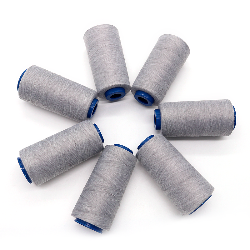 Antistatic Sewing Thread 40/2 Stainless Steel and Polyester for Conductive Needs