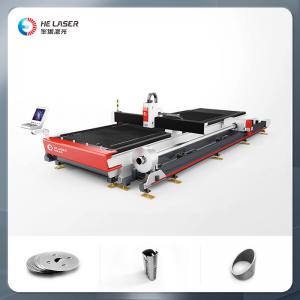 Quality 1500W 3000W CNC Laser Metal Cutting Machine For Tubes Sheets 4000mm*2000mm for sale