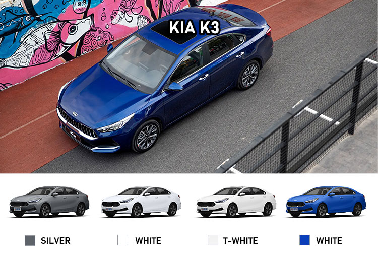 2023 2024 Top Sale 0Km Petrol Small Car Gas Powered Vehicle Electric Car 0km used Car Kia K3 with Wheelbase 2000-2500mm