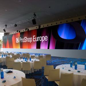 P0.9 COB LED Display 3840Hz Refresh Rate 1000cd Brightness