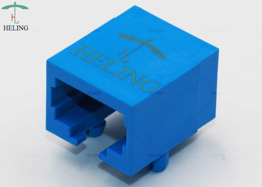 THT Rj45 Multiple Port Connectors ABS Resin Housing MJ562208-L011-RN1