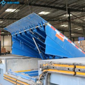 Quality OEM Adjustable Warehouse Dock Leveler Plate Elevated Lifts Heavy Duty for sale