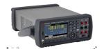 Stable 1000V Electronic Test And Measurement Equipment 34461A Digital Multimeter