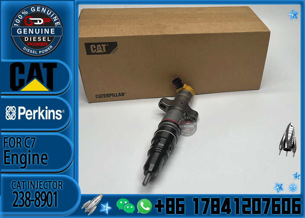 238-8901 295-1411 10R-7225 263-8218 268-1835 268-1836 is suitable for Carter C7 engine injector fuel injector
