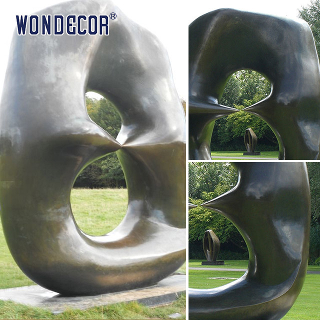 Large Outdoor Art Sculpture Abstract Copper Sculpture