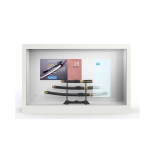 Transparent Lcd Display Box , Transparent Screen Display Infrared 10 Points
