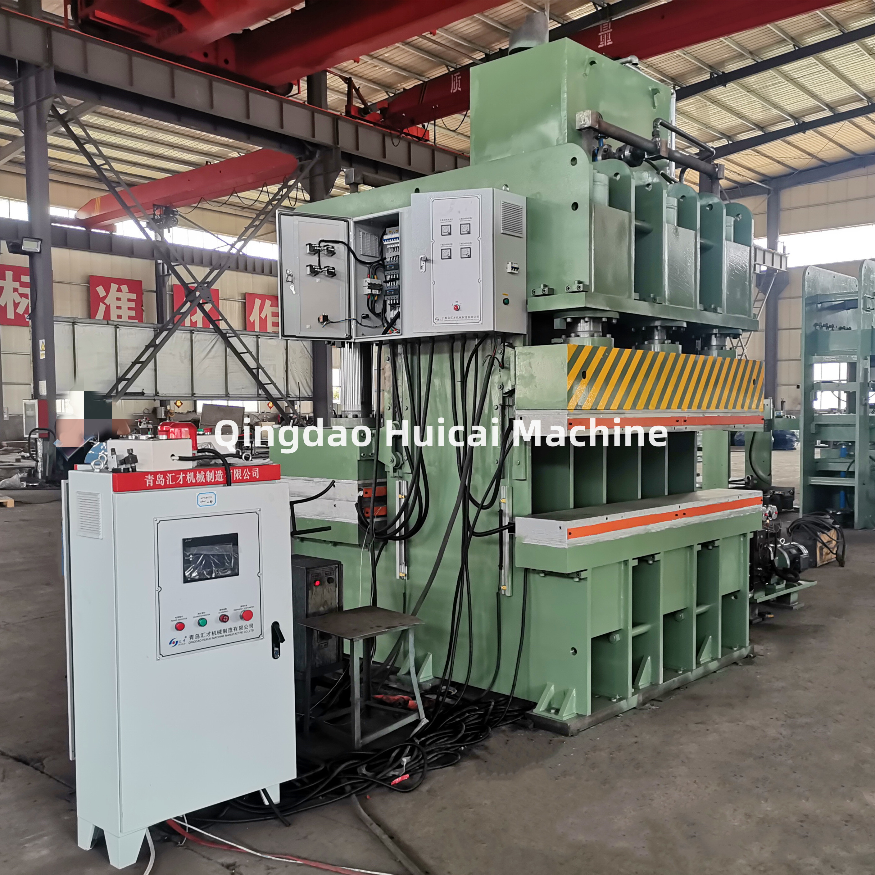 7.5 kW Power Tyre Tread Vulcanizing Press for Precise Tread Vulcanization