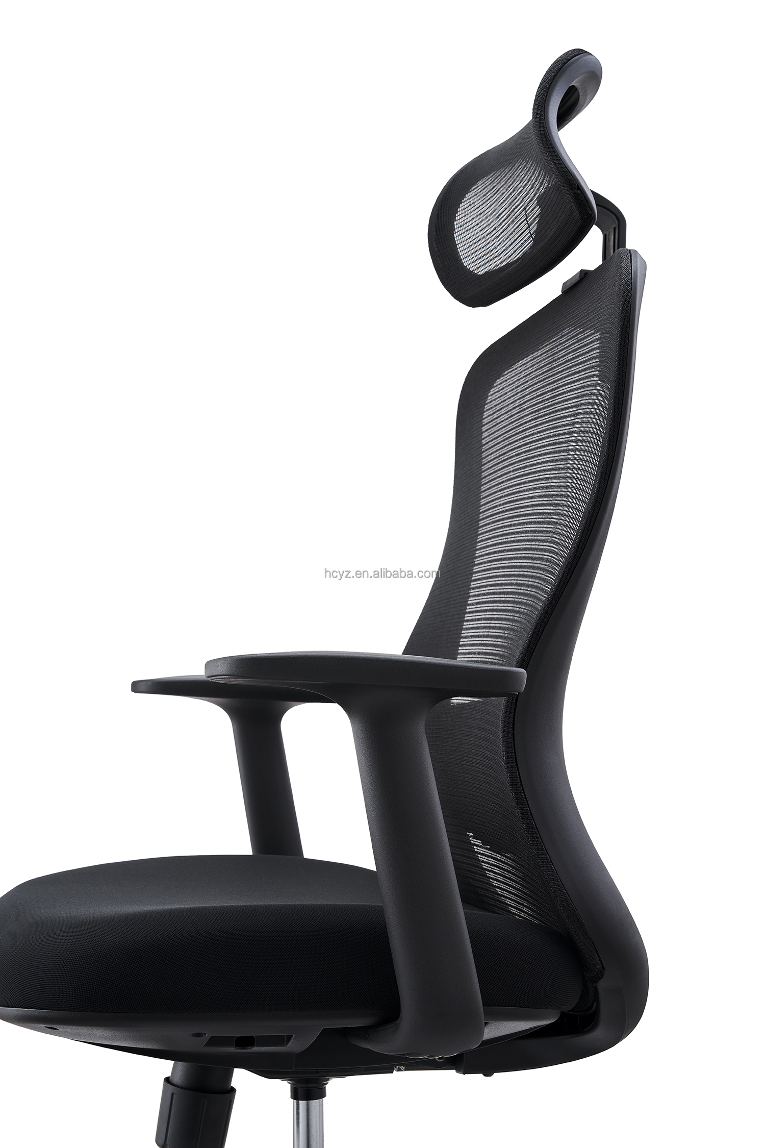 Comfortable Foshan Mesh Office Chair with 4D Adjustable Ergonomic Design and Footrest