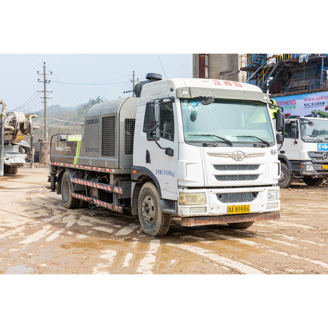 Good Original Concrete China Price Machine Pumper Boom 46m Pump Truck