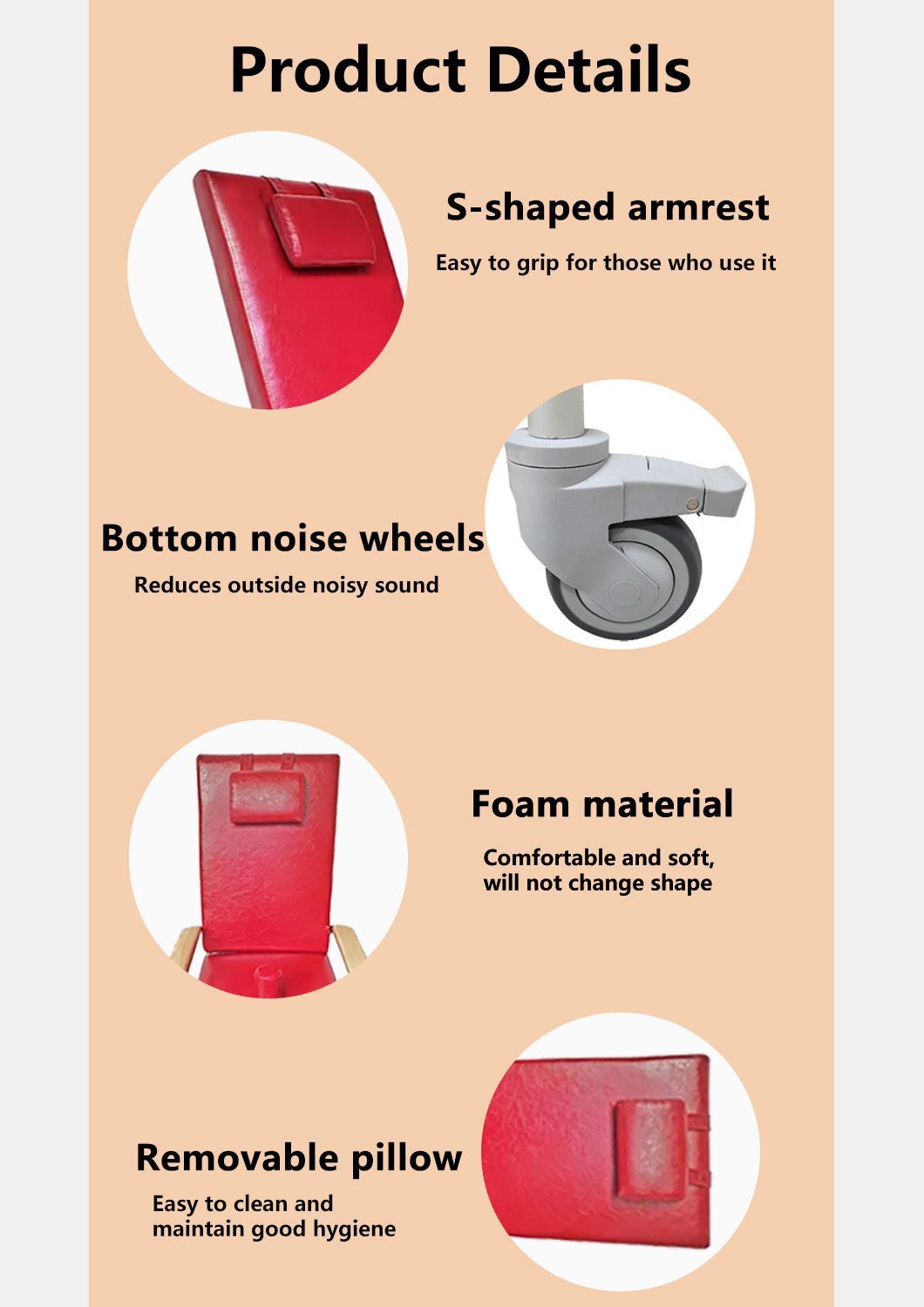 Multifunctional High Quality Foam Comfort Recliner