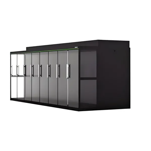 Prefabricated Data Centers Data Center Infrastructure Contained Cold Aisle Configuration
