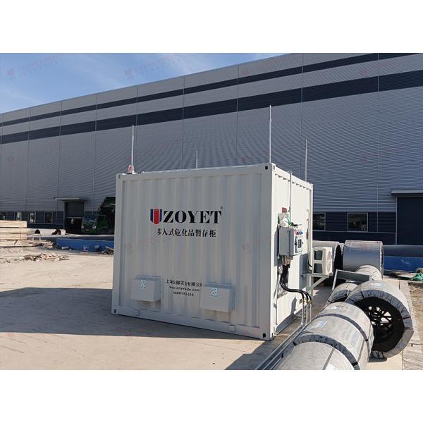 CE Certified Hazmat Storage Container for Chemicals - Customizable