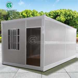 Quality Modular Folding Container Houses Quick Assembly Customizable Durable for sale