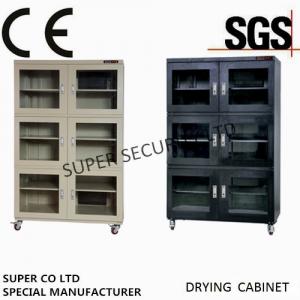 China Energy Saving 1436L Moisture Proof N2 Nitrogen Dry Box Lab gas Cabinet with 4 Windows on sale