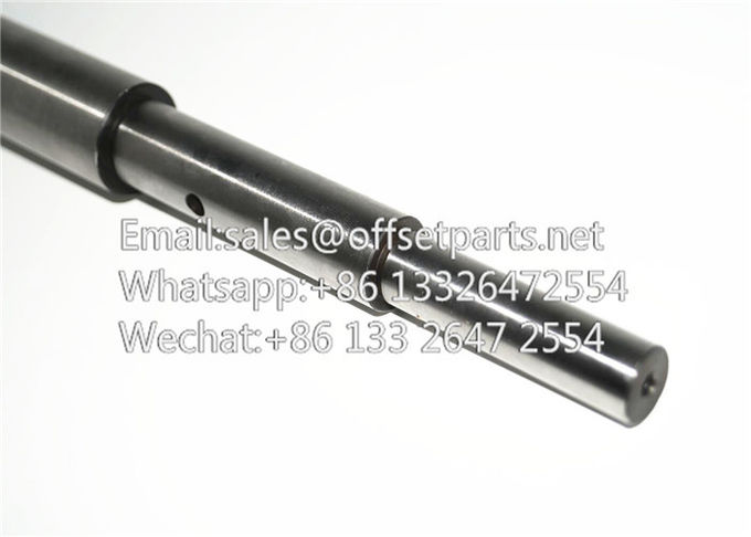 printing machine parts M2.009.020 ink rollor gear shaft 320mm journal D.S offset press replacement