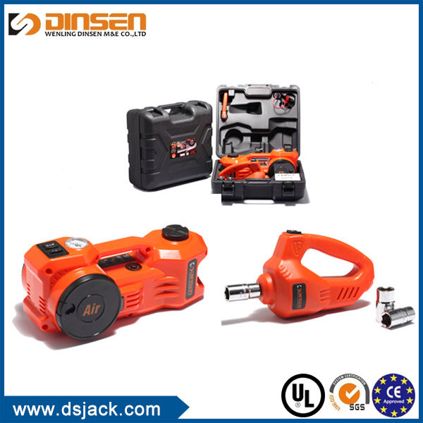 OEM Electric Hydraulic Jack Kit 35L/Min Airflow With Air Compressor