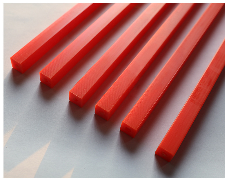 PVC Plastic Red Cutting Stick for A4 Paper Cutting Machine Guillotine Blade Spare Parts