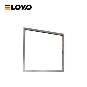 Quality Heavy Commercial House Windows Aluminum Alloy Glass Fixed Windows for sale