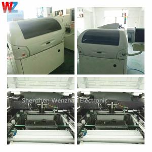 ODM PCB Screen Printer , 6 Sigma PCB Solder Paste Printer