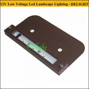 Quality LED Hardscape Light Low Voltage Landscape Light 12V LED Paver Wall Light LED under deck light led post cap rail light for sale