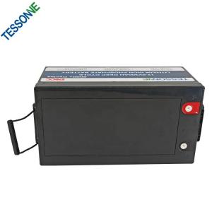 Quality 80Ah Lithium Phosphate Rechargeable Battery Deep Cycle 12 Volt Battery Tesson for sale