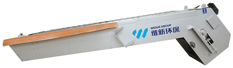 Sharp Rake Teeth Mechanical Bar Screen Thorough Cleaning Smooth Operation