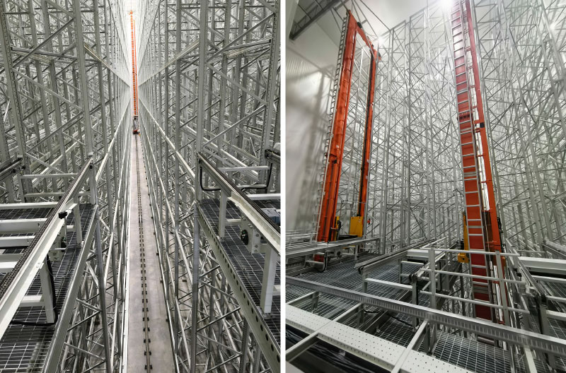 Cold Storage Warehouse ASRS