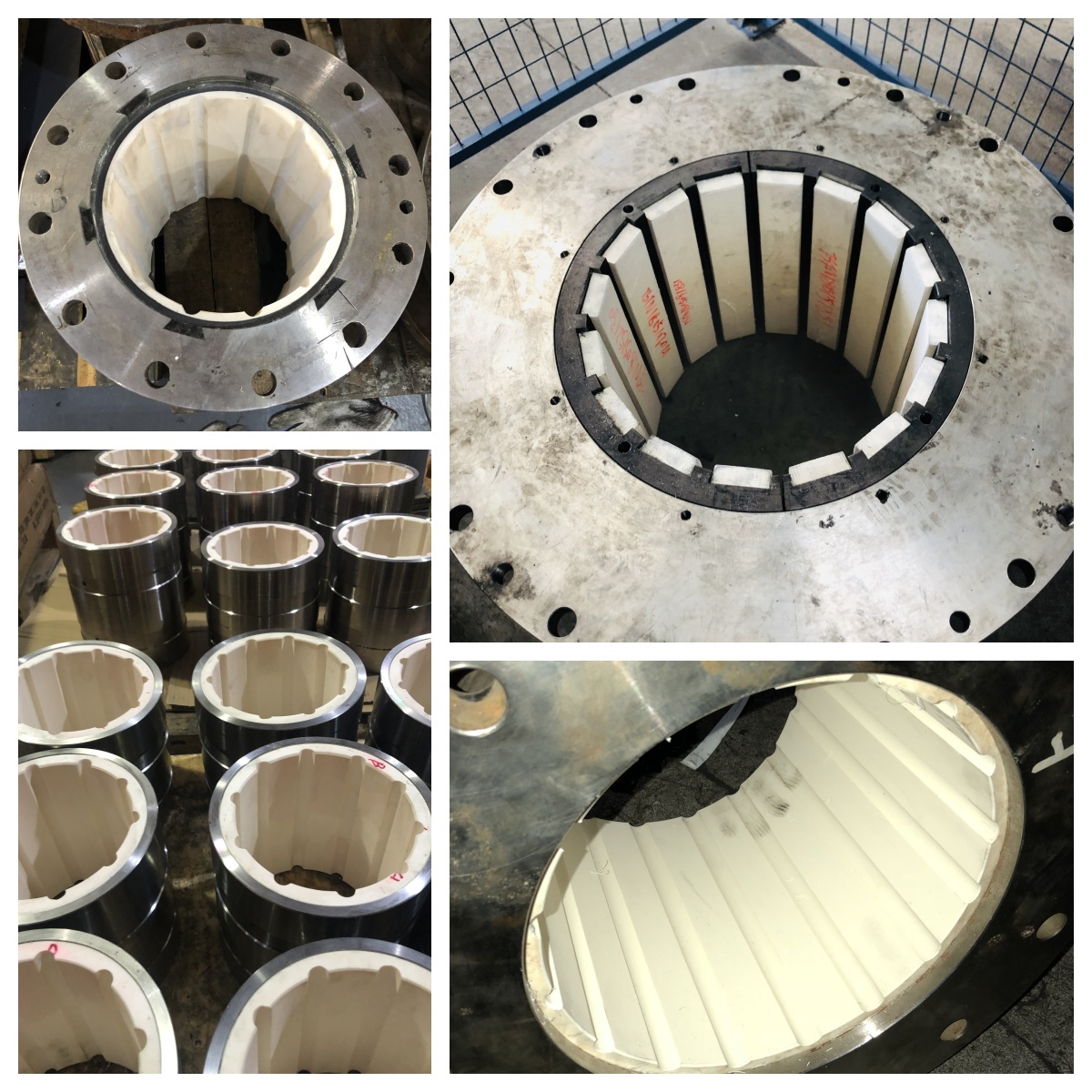TSNT Stern Tube Bushings Replacement To Thordon SXL 