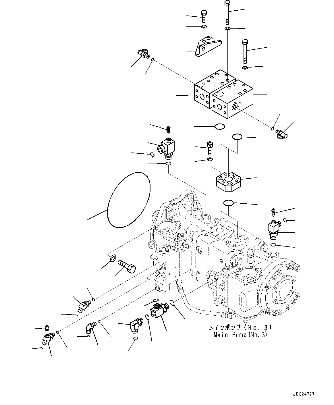 PC1250LC-8 S/N 30158-UP