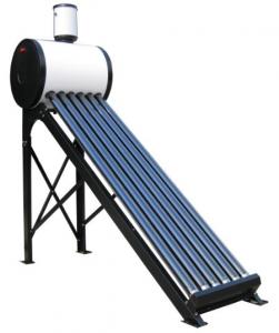 China 50liter non pressure solar water heater on sale