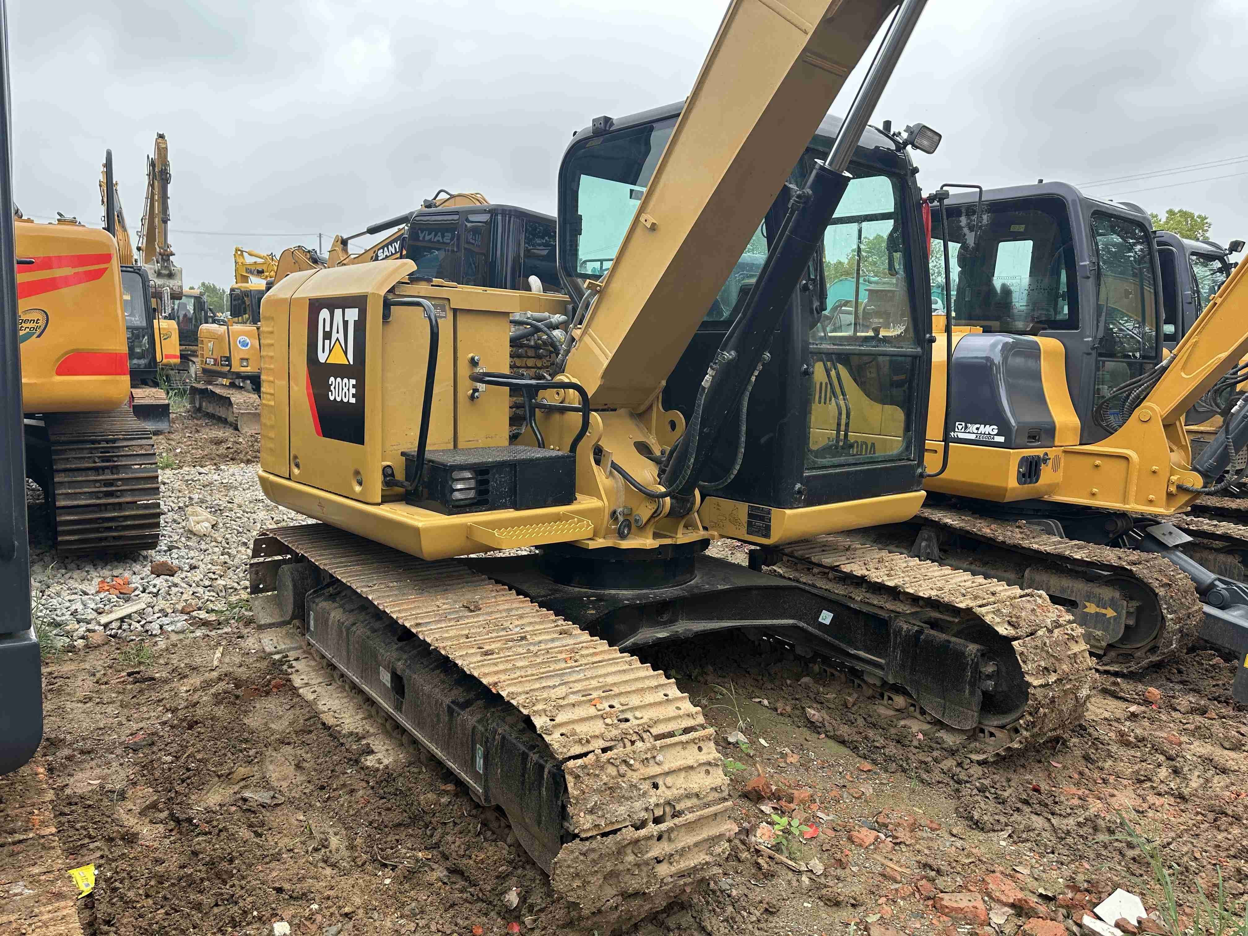 Used Caterpillar Excavator CAT 308E Secondhand 6ton Mini Crawler Japan