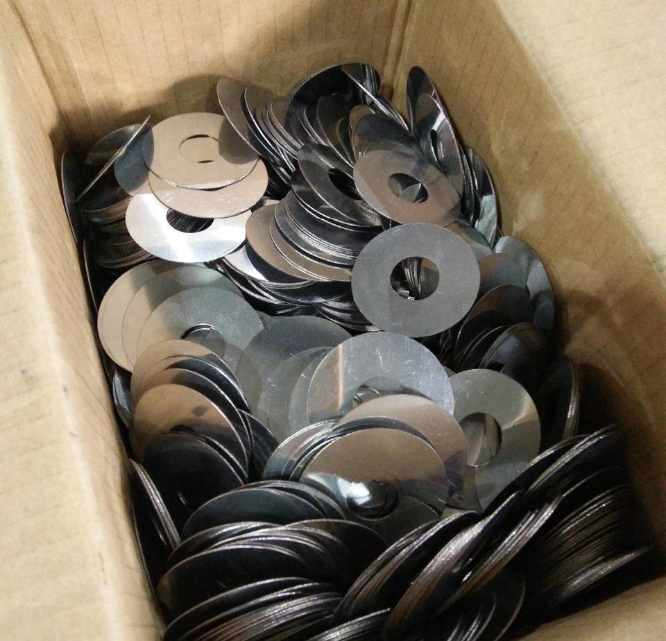 99.95% Mo1 Pure Molybdenum Ring Washer For Vacuum Furnace