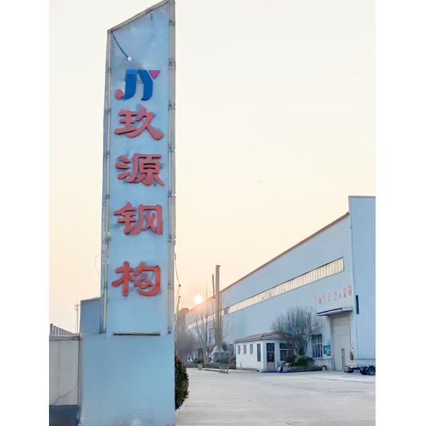 Bolt Connection Steel Frame Building for Customized Cold Room Warehouse Construction