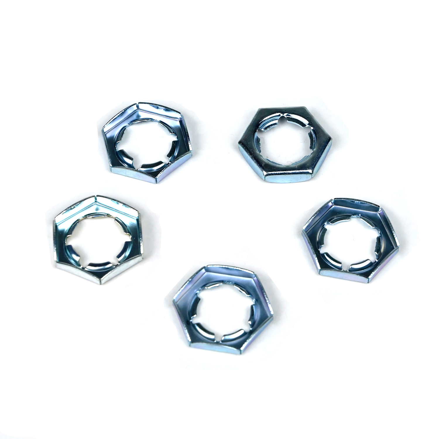 Payment Term T/T Zinc Plated GB805 Pal Nut M24 Self Locking Counter Nut for Automotive Industry