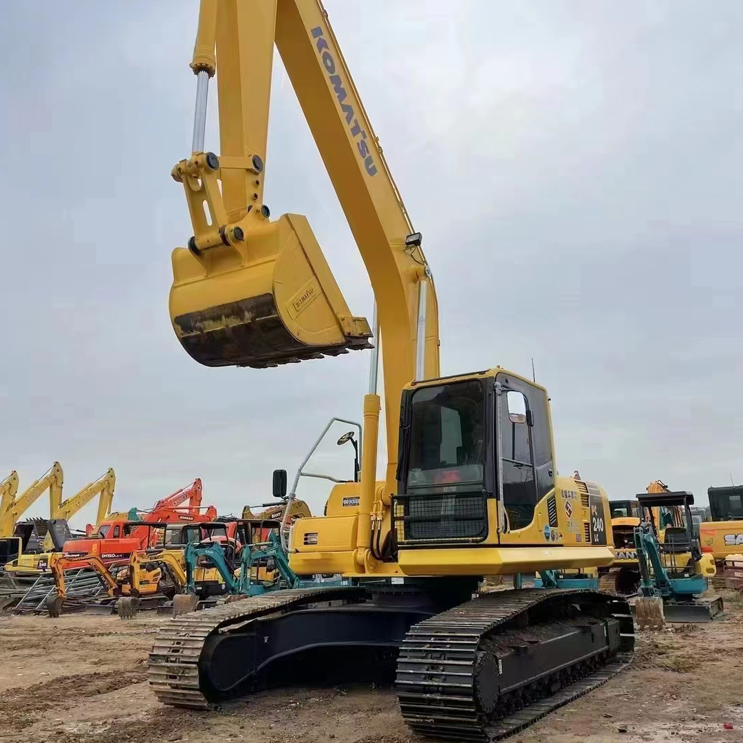 125KW Komatsu PC240 Excavator Japan Used Crawler Excavator PC 240 220 210 Low Hours