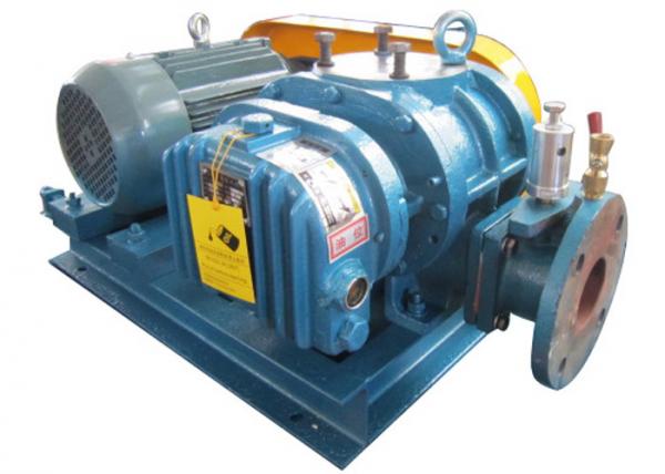 Buy 2.2kw High Pressure Tri-lobe Roots Blower for pneumatic convey at wholesale prices