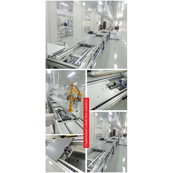 Quiet Operation Double Speed Chain Assembly Line for Noise-Sensitive Areas for CARST