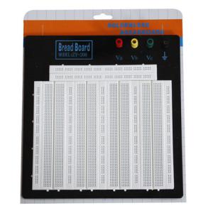7 Distribution Strips Electronics Bread Board , Universal Breadboard Electronic
