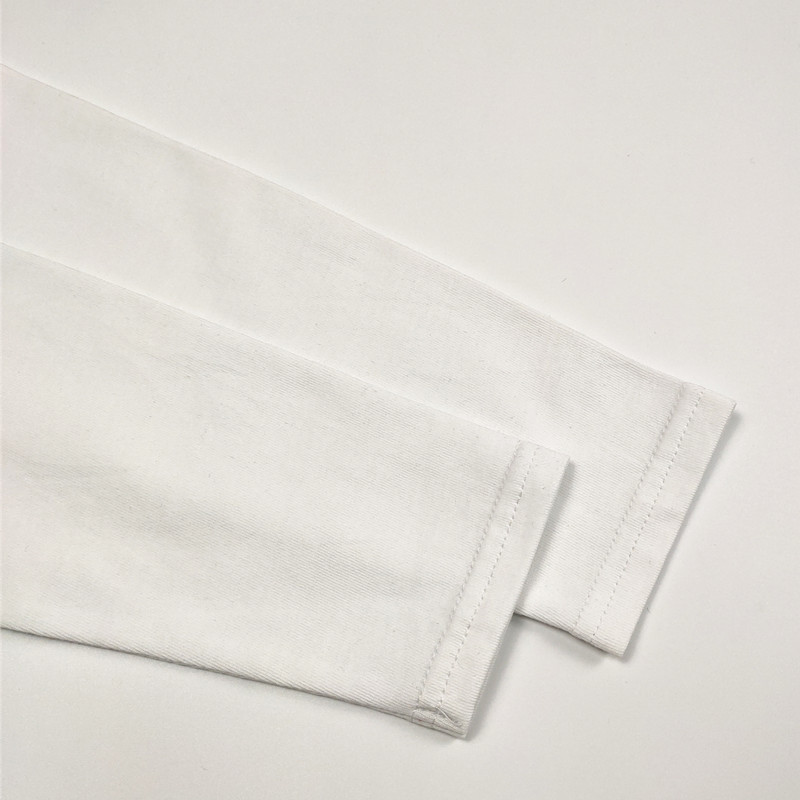 Anti-pilling Kids Clothes Plain T-shirt for Boys Long Sleeved Cotton Children's Wear