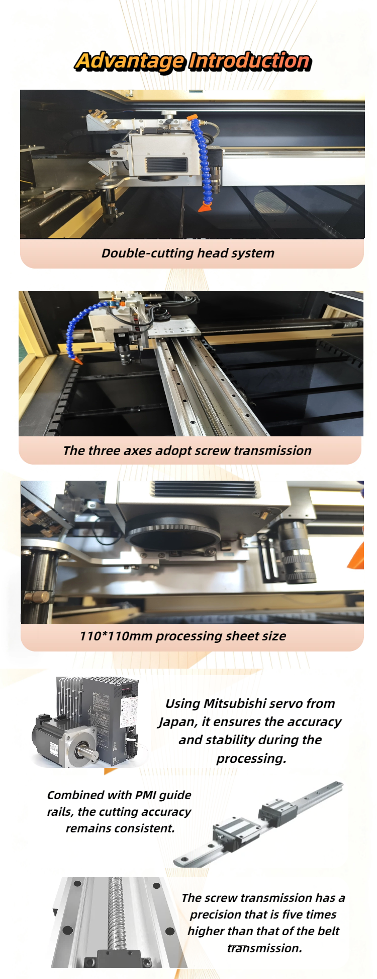 RF CO2 100W Integrated Scanning, Marking and Cutting Machine